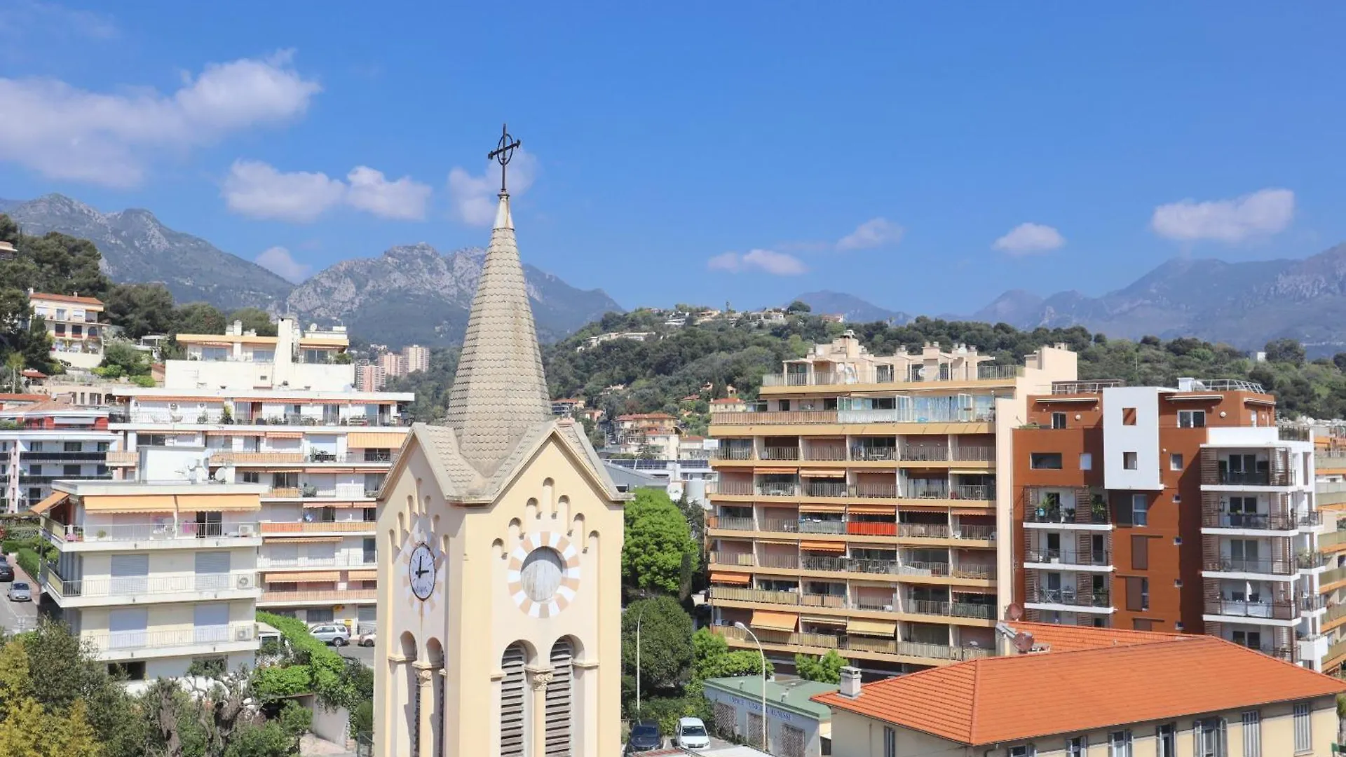 Apartmán Luxury 2Bedrms With Seaview Citycenter&Parking #4 Roquebrune-Cap-Martin
