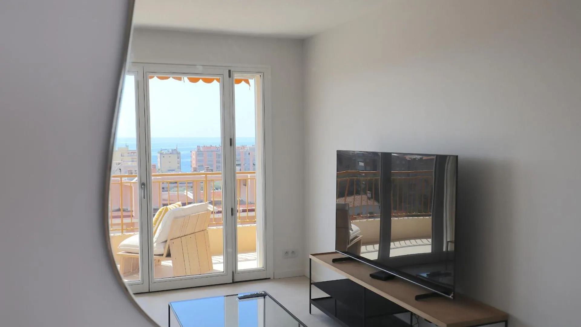Luxury 2Bedrms With Seaview Citycenter&Parking #4 Roquebrune-Cap-Martin Apartmán