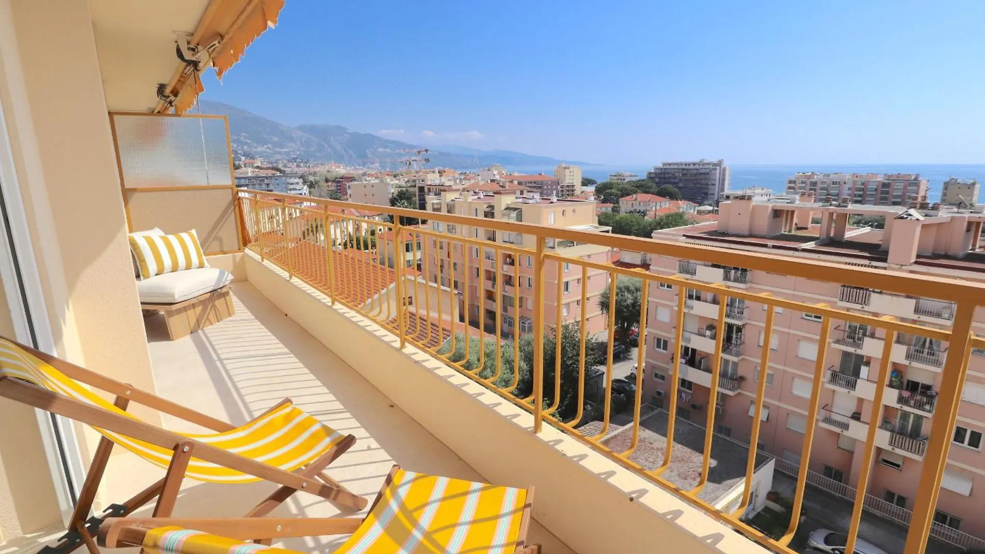 Apartmán Luxury 2Bedrms With Seaview Citycenter&Parking #4 Roquebrune-Cap-Martin