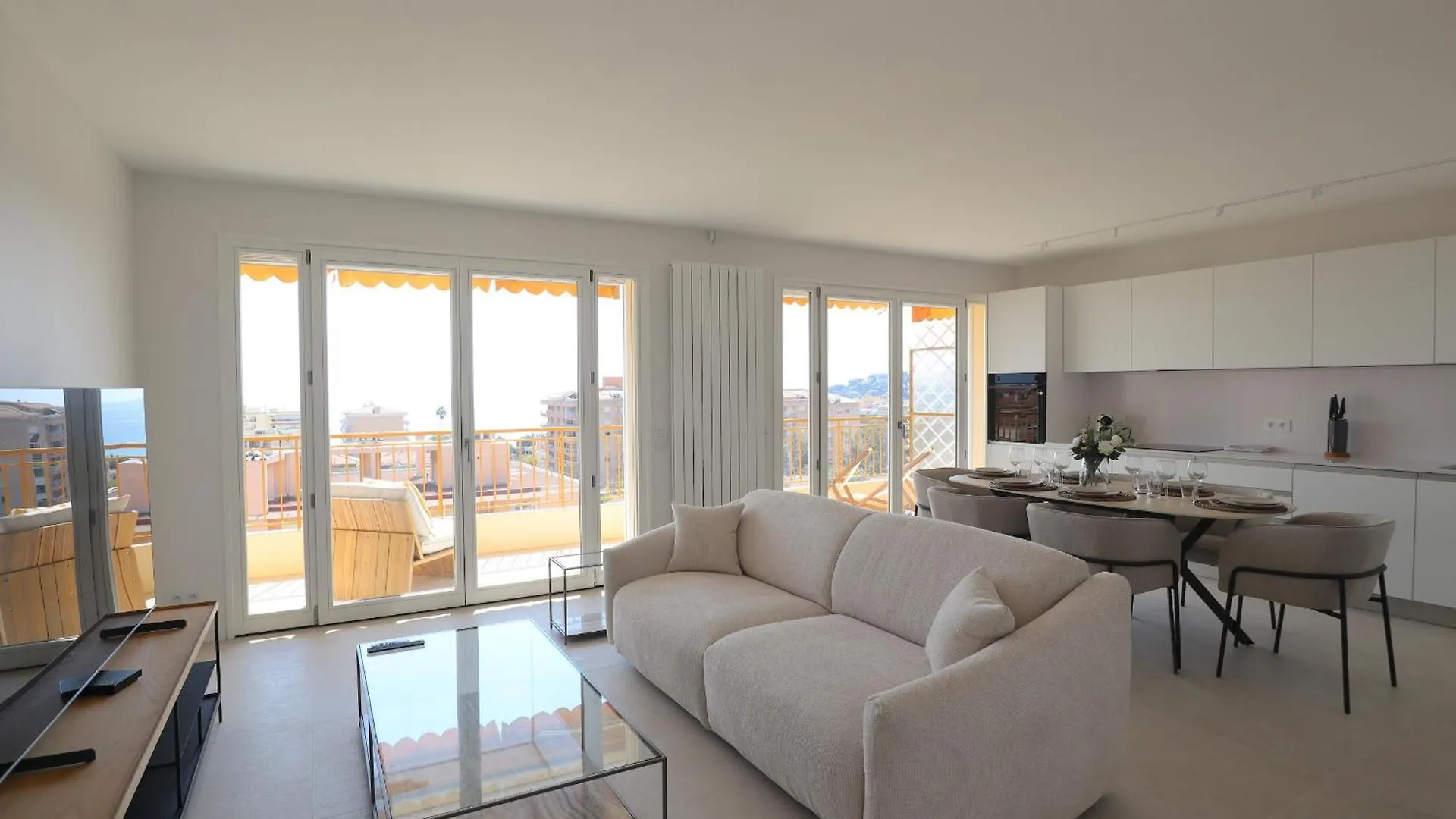 Luxury 2Bedrms With Seaview Citycenter&Parking #4 Roquebrune-Cap-Martin 0*,